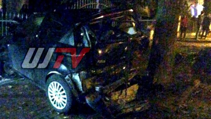 Inseguimento e scontro frontale nella notte a Tordandrea di Assisi