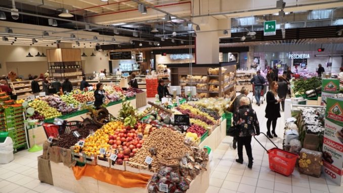 Nuovo look, completamente ristrutturato l’Ipercoop di Terni
