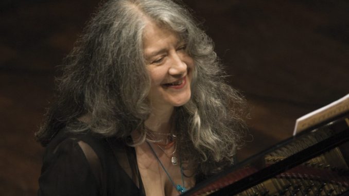 Amici della Musica di Perugia con la pianista Martha Argerich