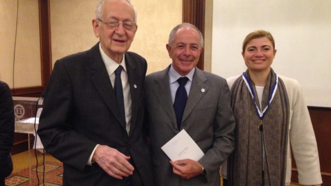 Gruppo di medici dell’ospedale di Perugia sul podio alle Olimpiadi di Salonicco
