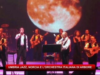 Festa per soli Vip con Renzo Arbore a Perugia, e Carmine Camicia critica