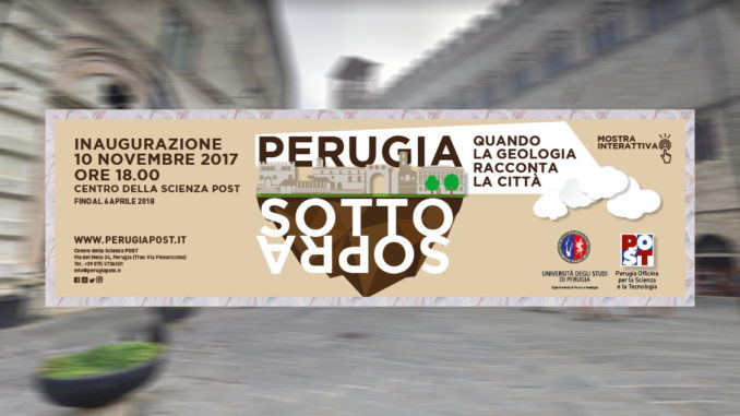 Mostra Perugia Sottosopra al Post, quando la geologia racconta