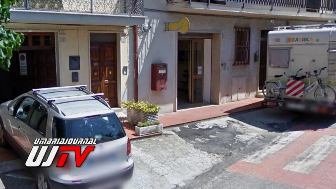 Rapina ufficio postale a Montefranco di Terni, banditi in fuga