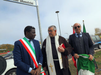 Intitolata a Raffaello Silvestrini della rotatoria presso l’ospedale di Perugia