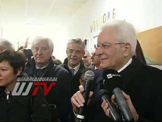 Presidente Sergio Mattarella agli alunni di Cascia, voi siete avanguardia ricostruzione