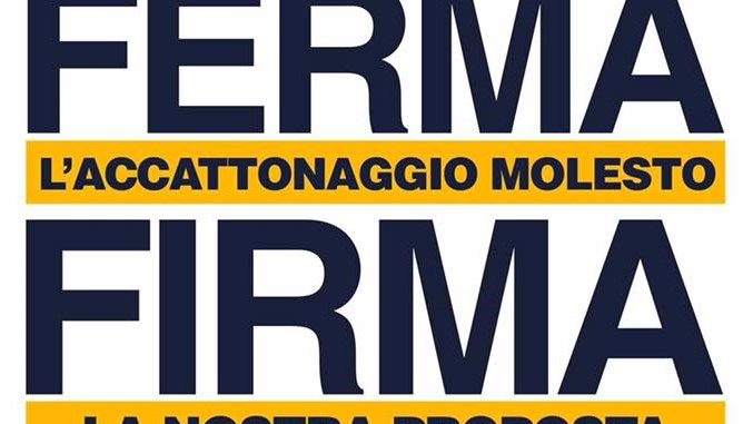 Accattonaggio molesto, Casapound Italia Terni presenta raccolta firme