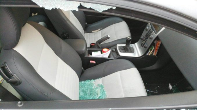 Scassinava auto a Corso Cavour a Perugia arrestato e processato