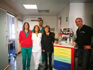 Due carrelli per le emergenze alla TIPOC dell’Ospedale di Terni