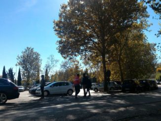 Parcheggiatori abusivi al mercato di Pian di Massiano, la polizia ne sanziona due