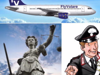 Claudio Ricci, Fly Volare deve restituire tutti i 500 mila euro