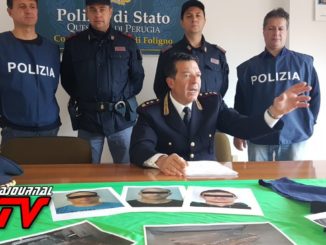 Rubano rame dal viadotto della strada statale 77, tre arresti a Foligno