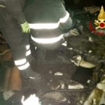 Incendio a San Giovanni di Baiano a Spoleto, tetto palazzina prende a fuoco