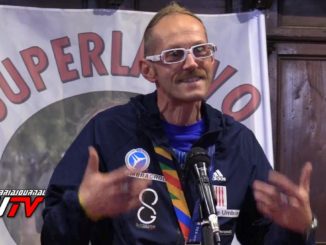 Leonardo Cenci ritorna a Perugia dopo Maratona New York, il video