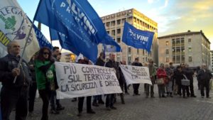 Terni, la sicurezza è diritto, Lega Nord scende in piazza, più controlli sul territorio