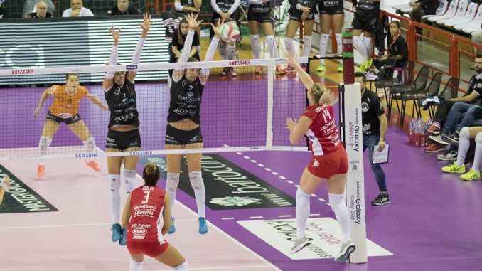 Mercoledì 29 novembre Bartoccini Gioiellerie Perugia vs Fenera Chieri