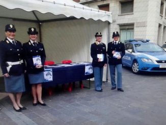 La campagna itinerante Polizia di Stato fa tappa a Terni #questononèamore