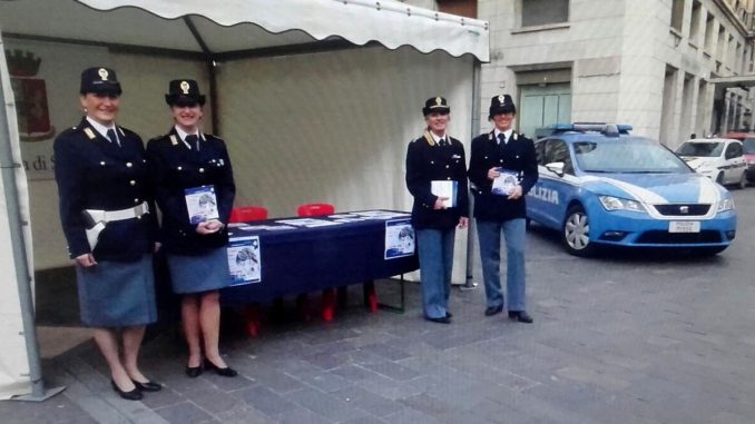 La campagna itinerante Polizia di Stato fa tappa a Terni #questononèamore