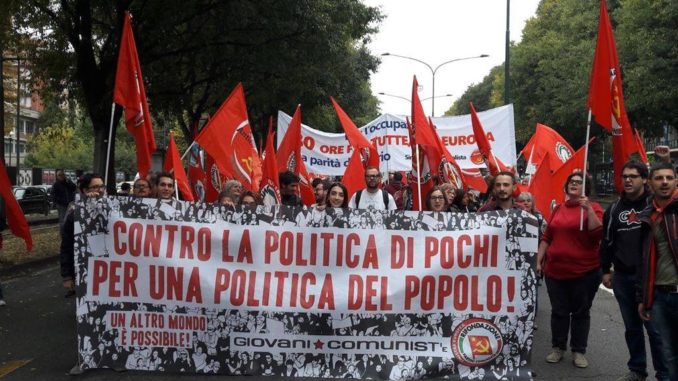 Andrea Ferroni, Sinistra antiliberista: lavori in corso, vietato fermarsi