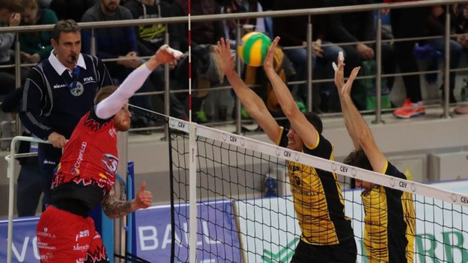 Sir Colussi Sicoma Perugia ritorna a in Umbria dopo Minsk