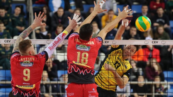 Volley, il Palaevangelisti apre all’Europa! Domani Perugia sfida il Soligorsk