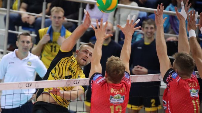 Volley, missione compiuta a Minsk, vittoria in rimonta per i Block Devils