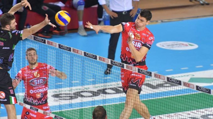Volley, Sir Safety, arriva la prima sconfitta, la Lube si impone 3-0