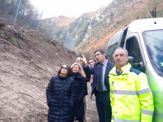 Terremoto, cantieri ANAS, lavori in corso per rispettare i tempi