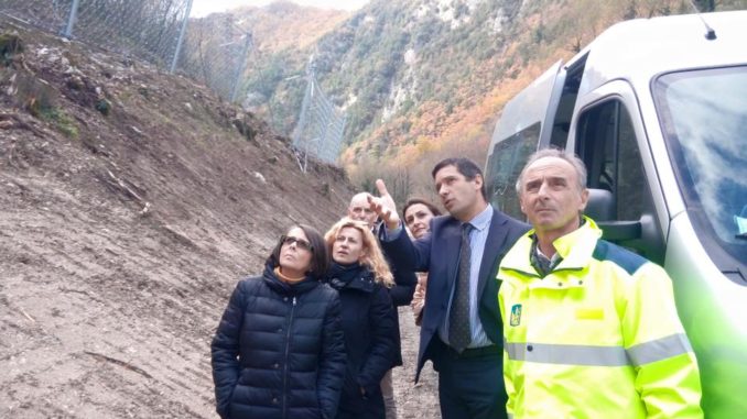 Terremoto, cantieri ANAS, lavori in corso per rispettare i tempi