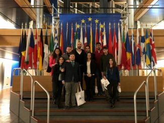 Giovani leghisti in trasferta a Strasburgo per conoscere i meccanismi del Parlamento Europeo