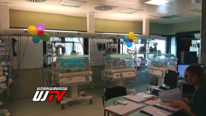 Terapia intensiva aperta ai familiari nella giornata mondiale del prematuro