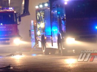 Tranciata tubatura del gas tra Pila e Perugia, strade chiuse e area circoscritta