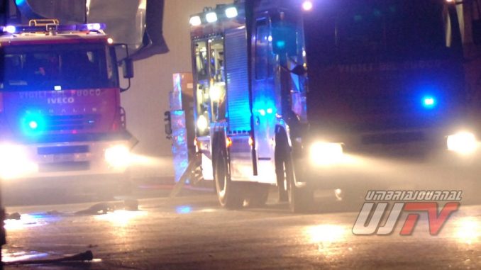 Tranciata tubatura del gas tra Pila e Perugia, strade chiuse e area circoscritta