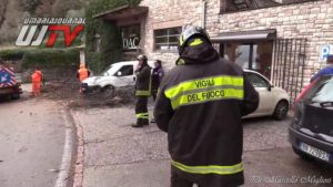 Maltempo alberi caduti o pericolanti, super lavoro per i Vigili del fuoco