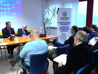 Conferenza annuale Auri, incontro a Terni