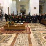 Celebrati i funerali di Fabrizio Cardarelli, il sindaco di Spoleto