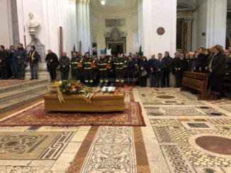 Celebrati i funerali di Fabrizio Cardarelli, il sindaco di Spoleto