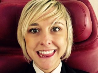 La giornalista delle Iene, Nadia Toffa, sta bene, non è in pericolo di vita