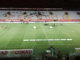 Partita fredda, termina1 a 0 la sfida tra Perugia-Ascoli