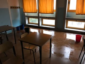 Altrascuola, piove nelle scuole umbre, sono in condizioni pietose
