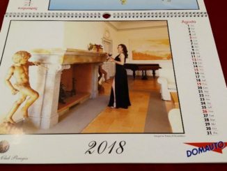 Uno scatto del Calendario 2018 dell'Automobile Club Perugia