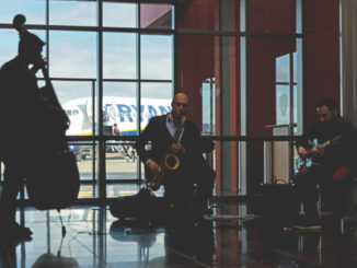 Concerti di benvenuto all'aeroporto San Francesco di Assisi