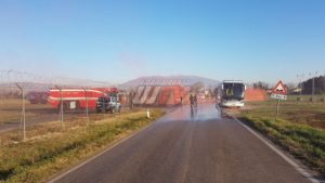 Esercitazione all'aeroporto san Francesco, simulato un incidente aereo