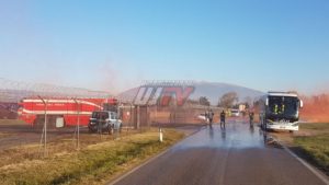 Emergenza in aeroporto, niente paura, è una esercitazione a "scala reale"