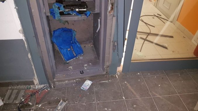 Esplosione Penny Market di Bastia, bottino da 5000 mila euro
