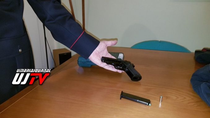 Rapina farmacia e pasticceria armato di pistola, arrestato dai Carabinieri a Corciano [FOTO]