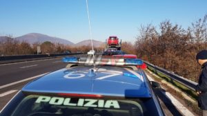 Schianto su e45