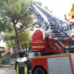 Maltempo Umbria, alberi caduti e incendi in provincia di Perugia