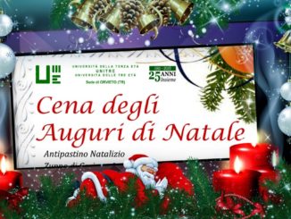 Cena auguri di Natale ed assemblea per Unitre di Orvieto