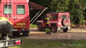 Donna morta lungo il fiume Chiascio a Bastia Umbra, indagini