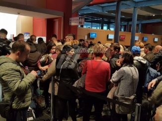 Maltempo Umbria, alberi caduti e allagamenti, Ryanair cancella il volo per Catania